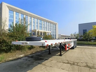 Platform Semi-Trailer Applications and Its Growing Role in Modern Transportation