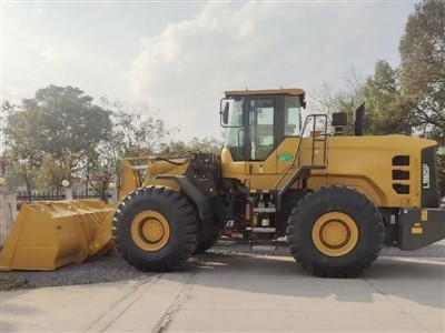 Second-hand SDLG LG968H Wheeled Loader