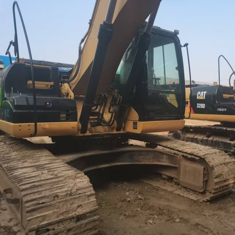 Used CAT 320D Crawler Excavator factory